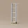 livinity® Kinderregal Mailo 35,2 x 159,5 cm Eiche weiß
