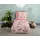 Good Morning Bibi blossom Blumen Rosa 135 x 200 cm + 2 x 80 x 80 cm