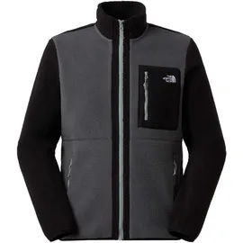 The North Face YUMIORI FULL Zip anthracite grey/tnf black/monument grey