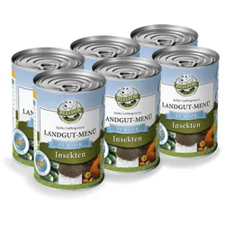 Bellfor Nass mit Insekten Landgut-Menü Junior 2,400 g 2400 g