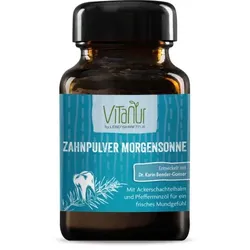 Vitanur Zahnpulver Morgensonne