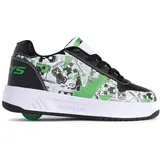 Heelys Rollschuhe x Minecraft KAMA, Sneaker mit 1 Rolle pro Schuh grün 31 EU