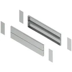 Schneider Electric NSYSPSX6200SF PanelSeT Zubehör SFHD, HD-Sockel-Seitenteile f. Freiluftaufstellung, H 200 T 600, IP55