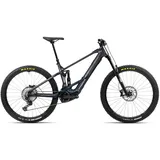 Orbea Wild H30 29R Bosch 625Wh Fullsuspension Elektro Mountain Bike Basalt Grey/Dark Teal | L/43.5cm