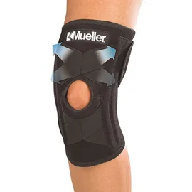 m√oller selbstkorrigierende Kniebandage 1 St schwarz