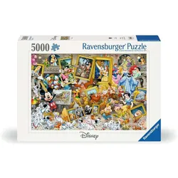 Ravensburger Spiel Micky als Künstler