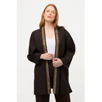 Ulla Popken Kimono Braun 54/56