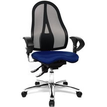 TOPSTAR Sitness 15 blau/schwarz