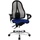 TOPSTAR Sitness 15 blau/schwarz