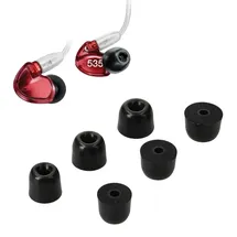 kwmobile AONIC 215 / SE215 / SE846 / SE535 / SE112 Schwarz