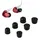kwmobile AONIC 215 / SE215 / SE846 / SE535 / SE112 Schwarz