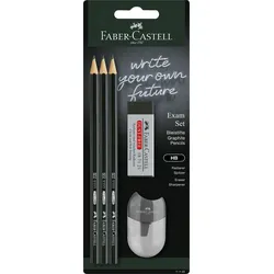 Faber-Castell Bleistift 1111 Exam Set in Blisterkarte