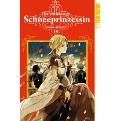 Die rothaarige Schneeprinzessin Band 19