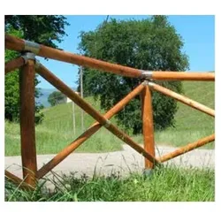 Holzzaun h109191 - Preis pro lfm