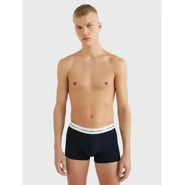 Tommy Hilfiger Signature Essential Um0um02761 Boxershorts 3 Einheiten Desert Sky / Desert Sky / Desert Sky XL