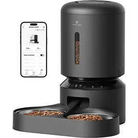 PETLIBRO GRANARY WIFI DUAL ESSENSCHALE SCHWARZ Futterautomat