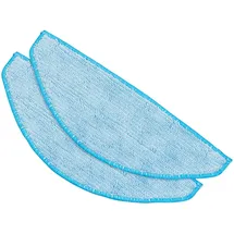 Sichler Haushaltsgeräte 2er-Set Ersatz-Wischpads für Staubsauger-Roboter PCR-3000
