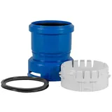 SKOBERNE Condens Blue Adapter Flex/Starr, verschiedene Größen (Ausführung: Ø 80)
