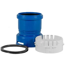SKOBERNE Condens Blue Adapter Flex/Starr, verschiedene Größen (Ausführung: Ø 80)