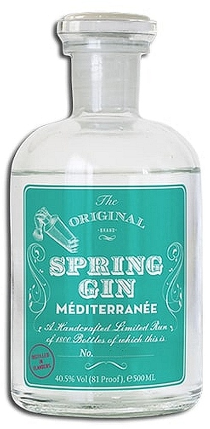 Spring Gin Mediterranee 40,5% 0,5l