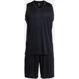 Joma Olimpiada Basketballtrikot + Shorts Set Kinder 100 - schwarz 164