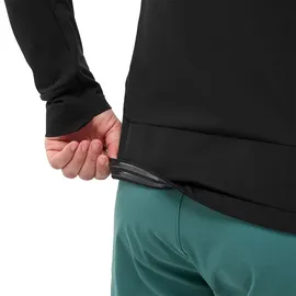 Millet Pierra Ment Fleece Mit Durchgehendem Reißverschluss - Black - M