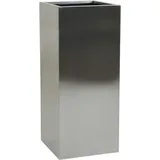 Vivanno Block 40 x 40 x 100 cm Silber