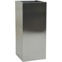 Vivanno Block 40 x 40 x 100 cm Silber