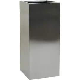 Vivanno Block 40 x 40 x 100 cm Silber