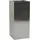 Vivanno Block 40 x 40 x 100 cm Silber