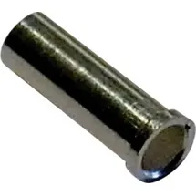 SCHNEPP BU 2300 Sicherungs-Steckverbinder Buchse, Einbau vertikal Stift-Ø: 2mm Silber