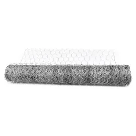 POWERTEC Garden Drahtgitter HEXAGONAL 5 x 0,5 m Metall