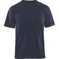 Blåkläder Blakläder Flammschutz-T-Shirt, marineblau, Unisex-Größe: 2XL