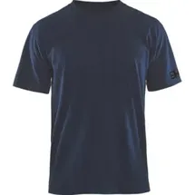 Blåkläder Blakläder Flammschutz-T-Shirt, marineblau, Unisex-Größe: 2XL