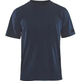 Blåkläder Blakläder Flammschutz-T-Shirt, marineblau, Unisex-Größe: 2XL