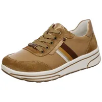 ARA Damen Sapporo Sneaker, Caramel Whisky, 36.5 EU Weit