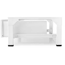 Nedis WAST130WT Untergestell, 150 kg, Weiß