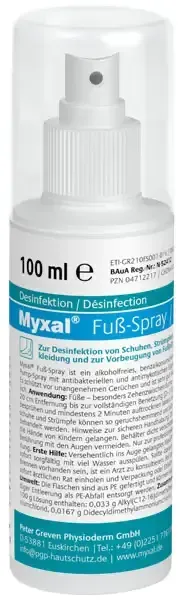 Greven Myxal Fuß-Spray - 100 ml