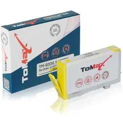 ToMax Premium ersetzt HP CD974AE / 920XL Tintenpatrone, gelb