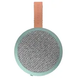 Kreafunk aGO II Fabric, tragbarer Bluetooth 5.1 – Lautsprecher, True Wireless Stereo, bis zu 10 Stunden Wiedergabezeit, Dusty Green