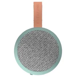 Kreafunk aGO II Fabric, tragbarer Bluetooth 5.1 – Lautsprecher, True Wireless Stereo, bis zu 10 Stunden Wiedergabezeit, Dusty Green