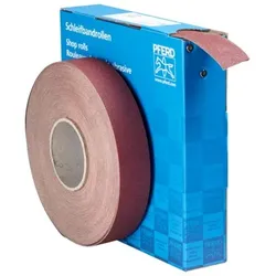 Korund Schleifbandrolle Gewebe SBR Breite 40mmxLänge 50m A100 für universelle Anwendung