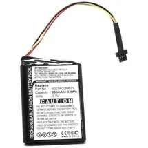 Powery Akku für GPS Navigation TomTom Typ VF6D