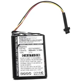 Powery Akku für GPS Navigation TomTom Typ VF6D