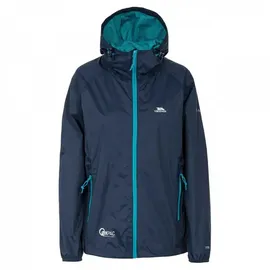 Trespass Qikpac Regenjacke Damen Blau XXS