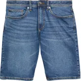 s.Oliver Regular-Fit Jeansshorts blau 32