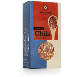 Chili Flocken bio 45 g – Feuriges Bio-Gewürz für kreative und pikante Gerichte