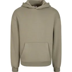 Urban Classics Fluffy Hoody paleolive, Größe XL