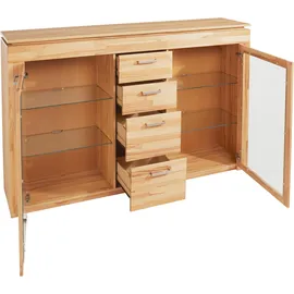 vogl möbelfabrik Highboard 182 x 114,5 x 40 cm Beige