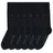 Tommy Hilfiger Herren Socken 6er Pack Blau/Schwarz 47-49